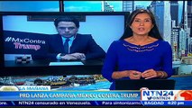 El único muro será el de millones de mexicanos impidiendo el paso libre a Trump: senador del PRD a NTN24