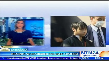 Joven sospecho de secuestrar a una menor durante dos años sale del hospital luego de intentar suicidarse