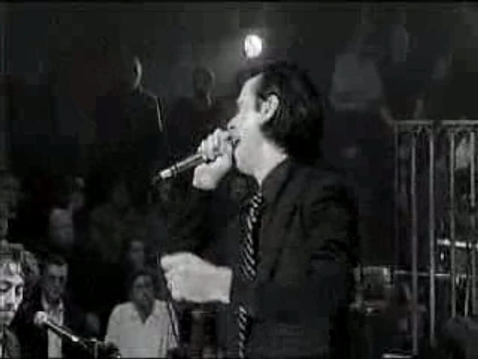 Nick cave -  the mercy seat live