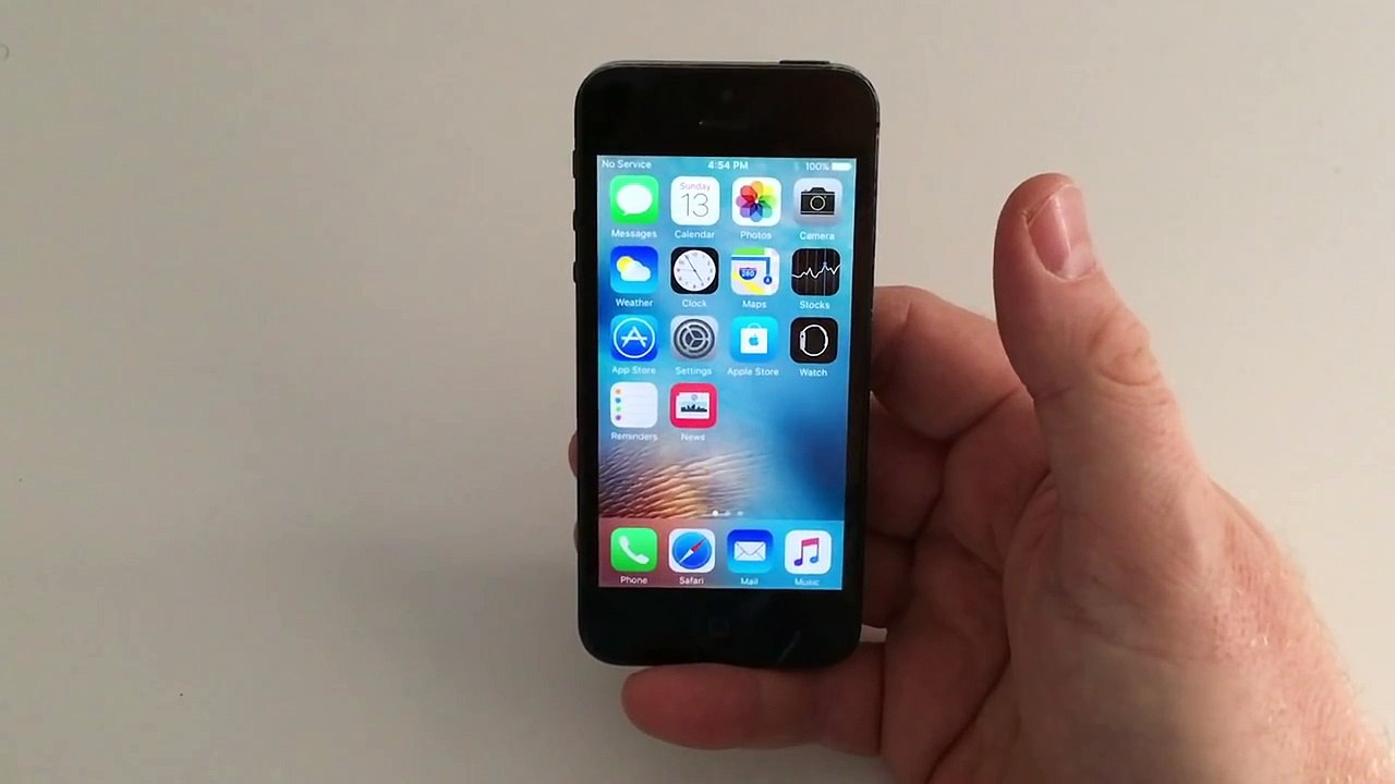 How to enable the Animation Glitch iOS 9.2.1 / iOS 9.3 and others.