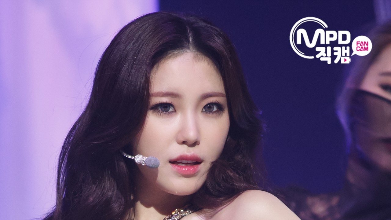 전효성 직캠 나를 찾아줘(Find me) @엠카운트다운_160331