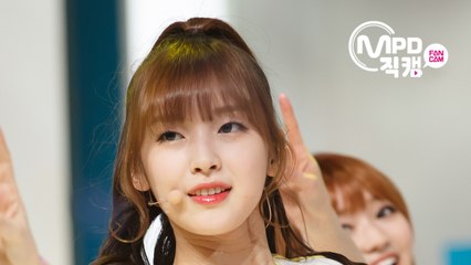 오마이걸 아린 직캠 Liar Liar 엠카운트다운_160331