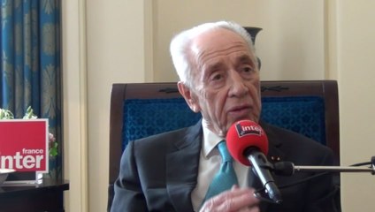 L’interview de Shimon Peres sur France Inter, en trois extraits