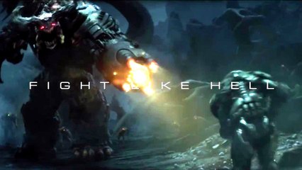 DOOM 4 - Live-Action Cinematic Trailer "Fight Like Hell" (2016) EN