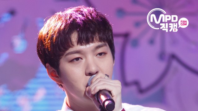 BTOB 이창섭 직캠 봄날의 기억(Remember that) 엠카운트다운_160331