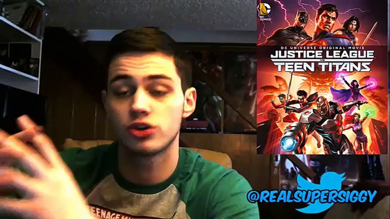 Justice League Vs Teen Titans Review (Comic FUL...