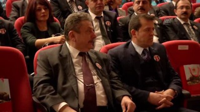 Şehit Savcı Kiraz, İstanbul Adalet Sarayı'ında Anıldı