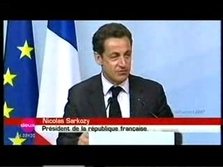 Sarkozy Ivre Au G8