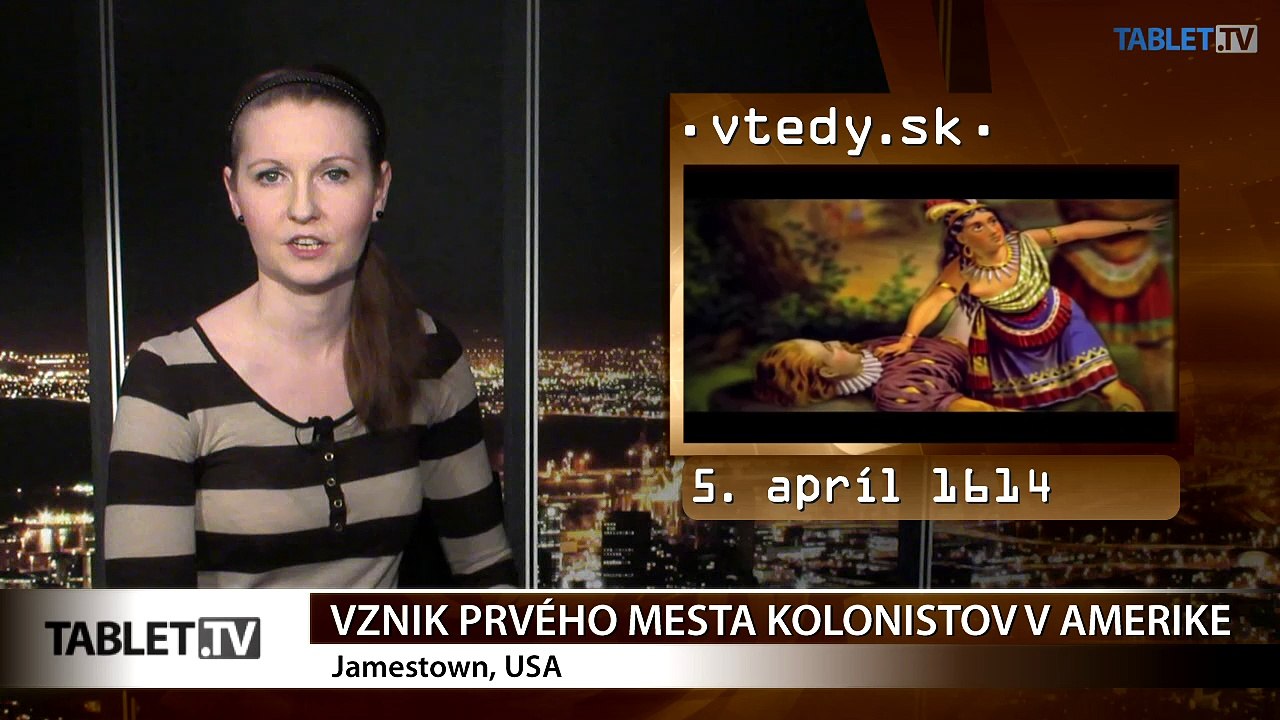 Stalo sa VTEDY: Najdlhší visutý most a prvé mesto kolonistov