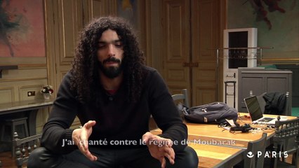 Ramy Essam figure de la révolution égyptienne, en concert pour ICORN