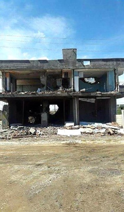 İdil'de HDP Binası Yıkıldı, Belediye Binası Kullanılmaz Halde