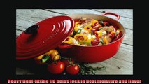 Le Creuset Enameled CastIron 512Quart Round French Oven Red