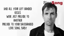 Left Handed Kisses Lyrics - Andrew Birds (Feat  Fiona Apple) (Music Lyrics)