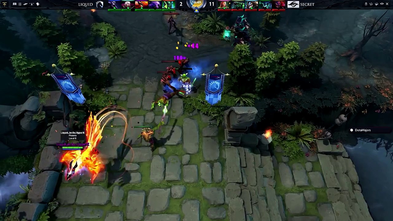 w33 Amazing Save @ The Shanghai Major 2016