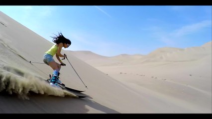 Carpe Diem :  du sandboard sur la plus longue dune du monde