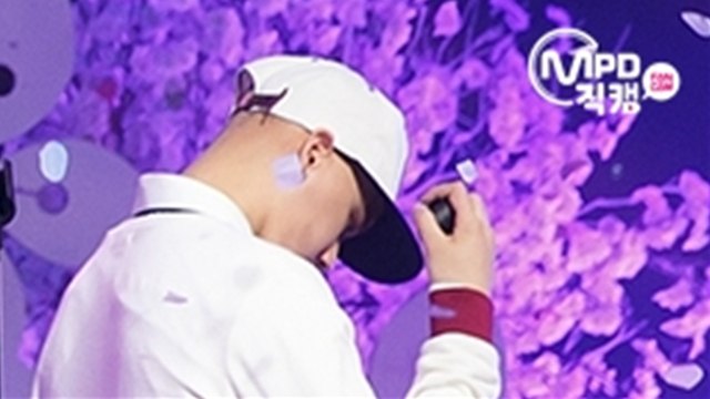 BTOB 프니엘 직캠 봄날의 기억(Remember that) 엠카운트다운_160331