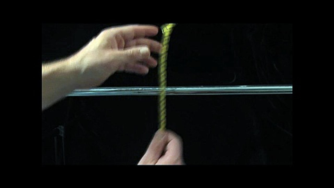 How to Tie a Rolling Hitch