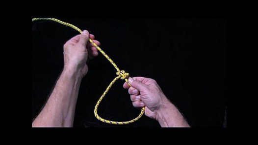How to Tie a Bowline - video dailymotion