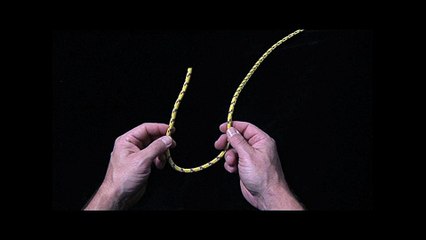 How to Tie a Stevedore's Knot.