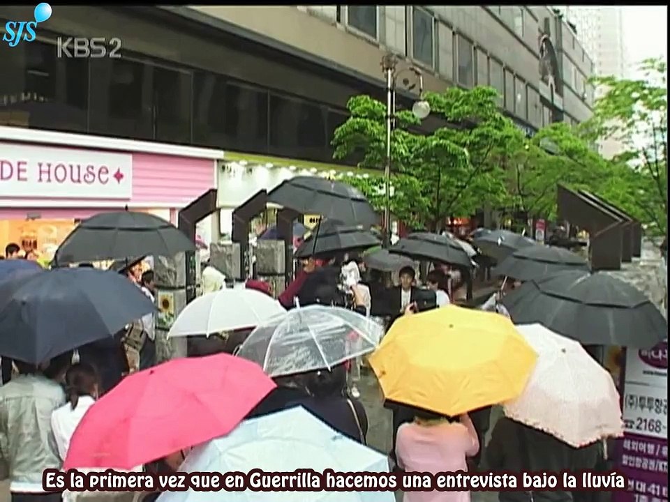 2009 Weekly Entertainment Guerilla Date con Super Junior- Sub Esp