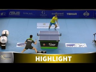 Highlight: Ovtcharov vs. Karlsson