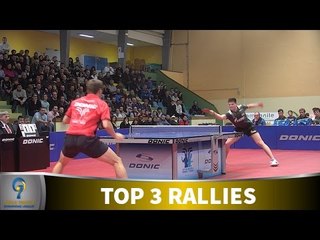 Top 3 Rallies of the Champions League Semi Finals