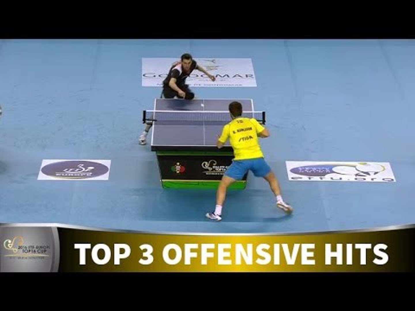 ⁣Top 3 Hits: Day 2 Europe Top 16 Cup
