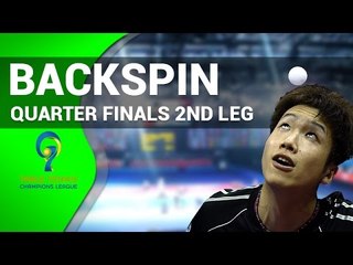 Backspin the Champions League Magazine