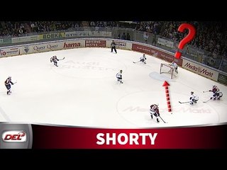 Wo ist der Goalie? Pielmeier unterwegs