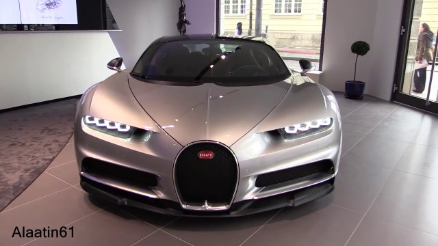 BUGATTI CHIRON 2016 FULL In Depth Review Interior Exterior - (720p)