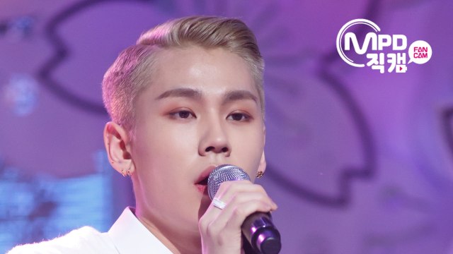 BTOB 정일훈 직캠 봄날의 기억(Remember that) 엠카운트다운_160331