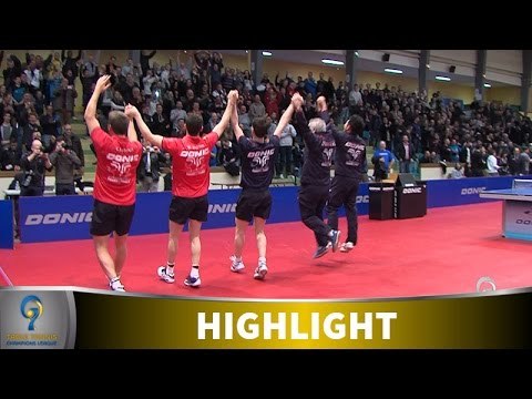 Highlight AS Pontoise Cergy vs. TTC Fakel Gazprom