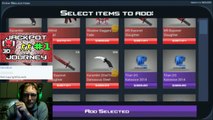 Case Clicker | December Karambit Fade FN ST Tradeaway #1