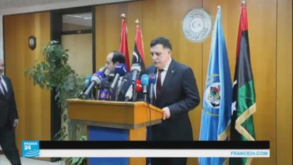 حكومة طرابلس تدعو حكومة الوفاق الوطني لمغادرة ليبيا