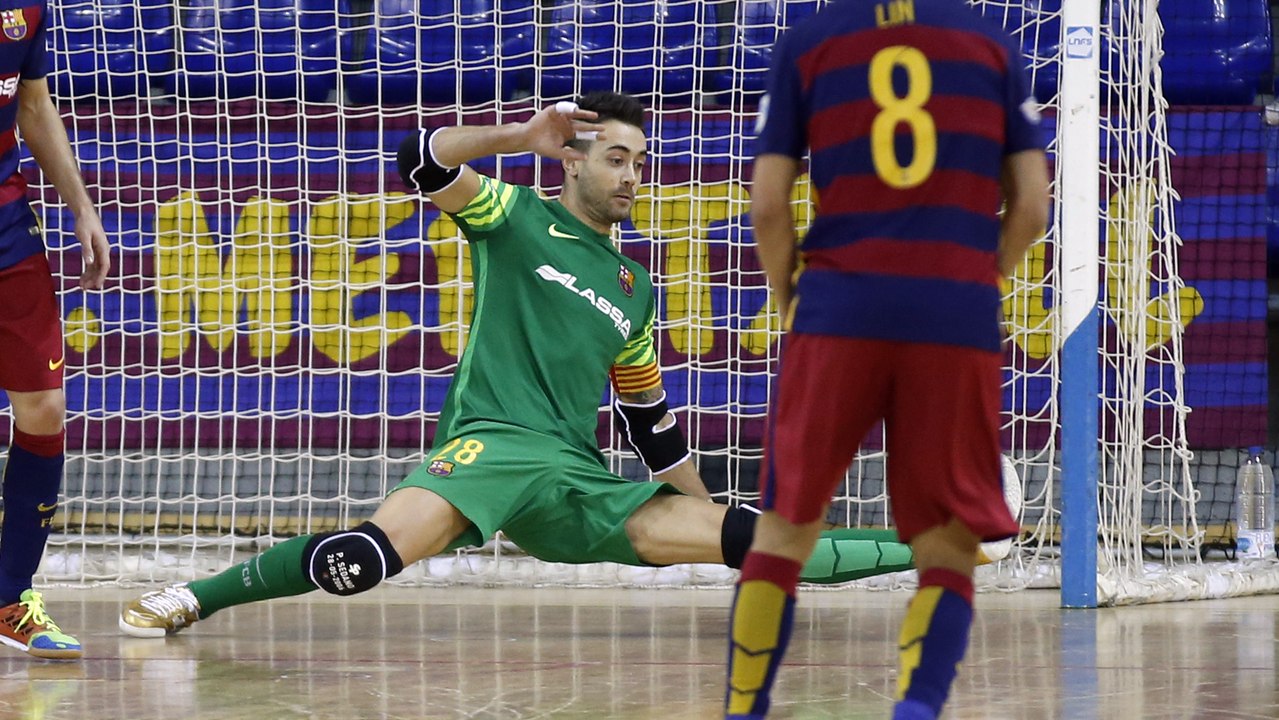 FCB Futsal: Best saves March 2016