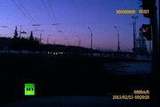 Russian Meteor Explosion ~ Spectacular Dash Cam Video Of Meteorite Fireball Falling In Urals