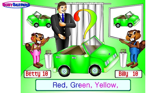 Color Songs Collection Vol. 1 - Learn Colors, Teach Colours, Baby Toddler Preschool Nurser