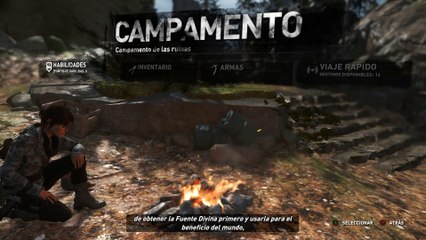 Rise of the Tomb Raider,Español parte 22, Preparativos para la batalla