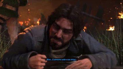 Rise of the Tomb Raider,Español parte 23, Las flechas incendiarias
