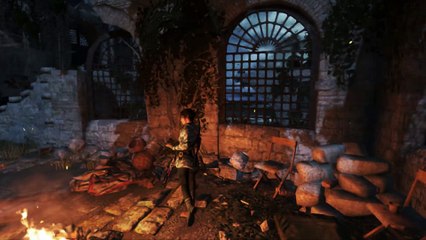 Rise of the Tomb Raider,Español parte 25, Combatiendo a los soldados de la trinidad