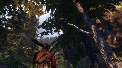 Rise of the Tomb Raider,Español parte 29, Escapando de los inmortales y reencontrandome con Jonah