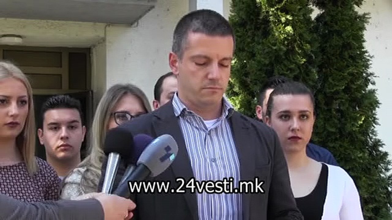IZJAVA DAMJAN MANCEVSKI ZA DIK  31 03