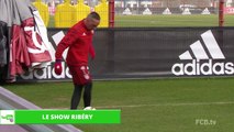 Zap Foot du 31 mars: Ribéry fait le show, Pogba en mode Ouloulou, 4 ratés en 5 secondes etc.