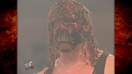 Kane vs The Big Show (Kane Body Slams Big Show)! 1/28/02