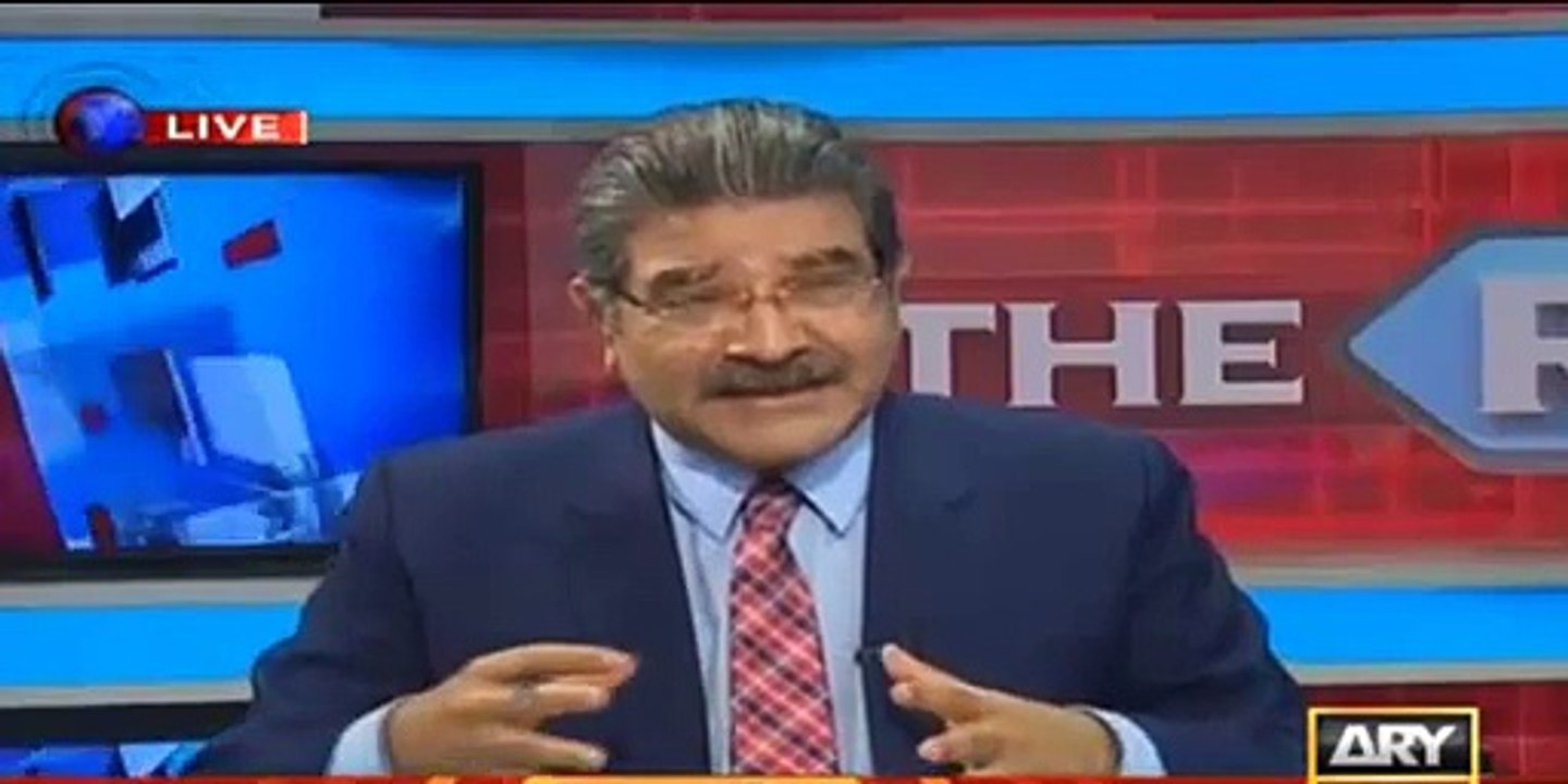 Sami Ibraheem exposed Najam Sethi on RAW agent's matter