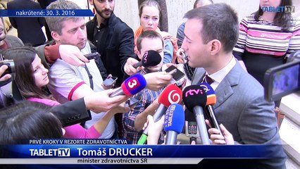 PRVE KROKY V REZORTE ZDRAVOTNICTVA