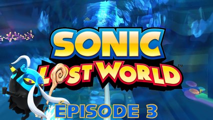 Longplay Sonic Lost World - Épisode 3