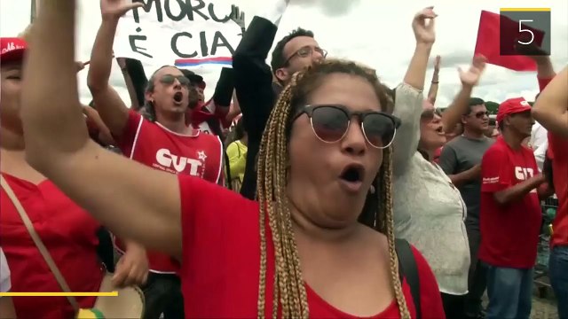 The Daily Brief: Marches to Take Place in Support of Rousseff Government
