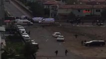 Diyarbakır'da Polis Servis Midibüsüne Bombalı Araçla Saldırı -Yeniden