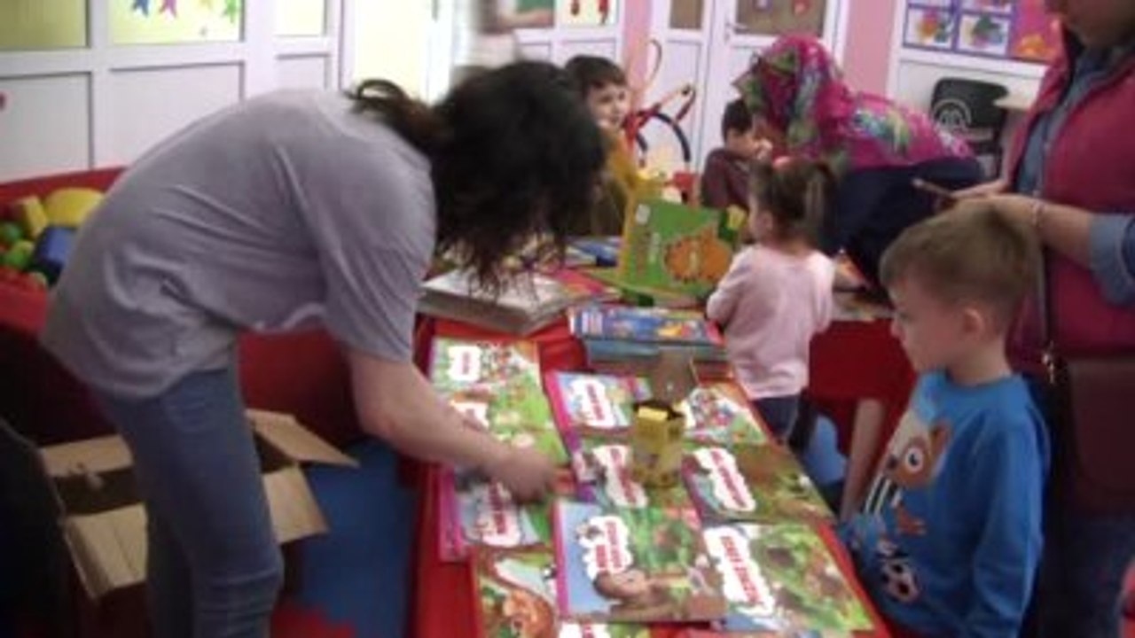 Manyas'ta "Kitap Param Projesi"